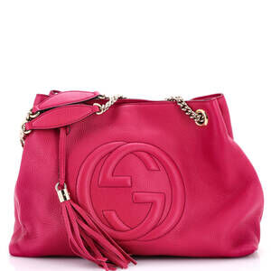 Gucci Soho Chain Strap Shoulder Bag #238633G13B